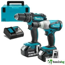 MAKITA DLX 2133 J - ПРОФЕСИОНАЛЕН АКУМУЛАТОРЕН БЕЗЧЕТКОВ КОМПЛЕКТ MAKITA DLX 2133 J - ПРОФЕСИОНАЛЕН АКУМУЛАТОРЕН БЕЗЧЕТКОВ КОМПЛЕКТ